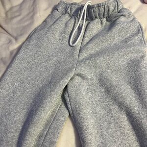 No Boundaries Gray Wide Leg Pants